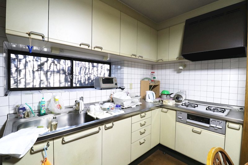 住友林業施工中島中古住宅　6LDDKK 内観写真（キッチン）