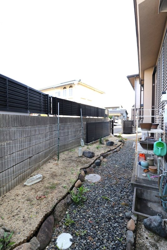 住友林業施工中島中古住宅　6LDDKK 現地写真（庭）