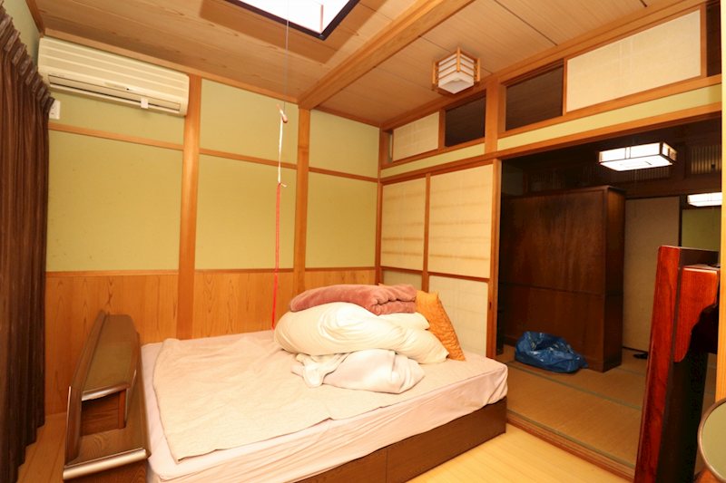 住友林業施工中島中古住宅　6LDDKK 内観写真（リビング以外の居室）