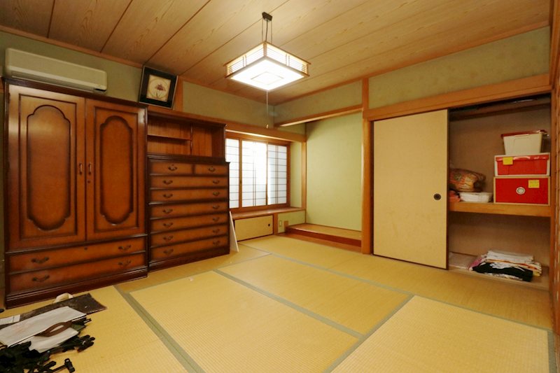 住友林業施工中島中古住宅　6LDDKK 内観写真（リビング以外の居室）