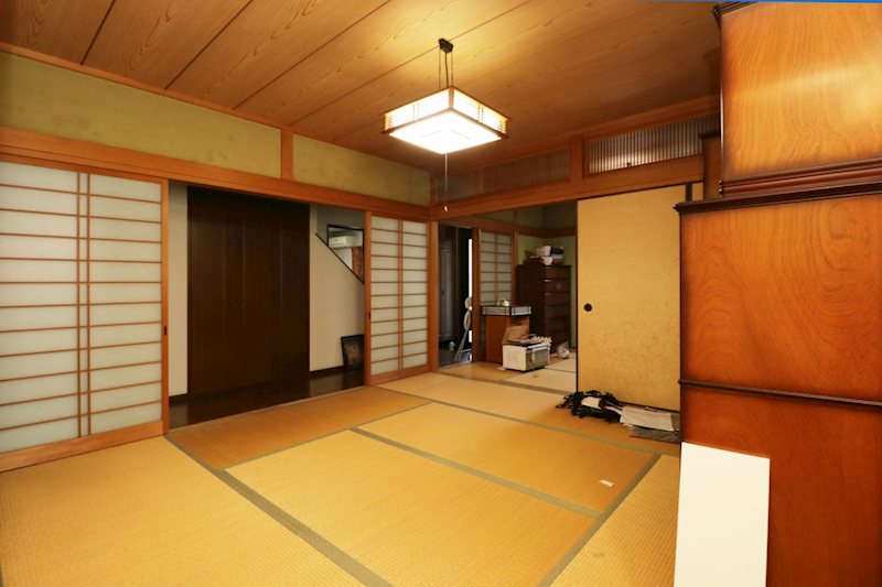 住友林業施工中島中古住宅　6LDDKK 内観写真（リビング以外の居室）