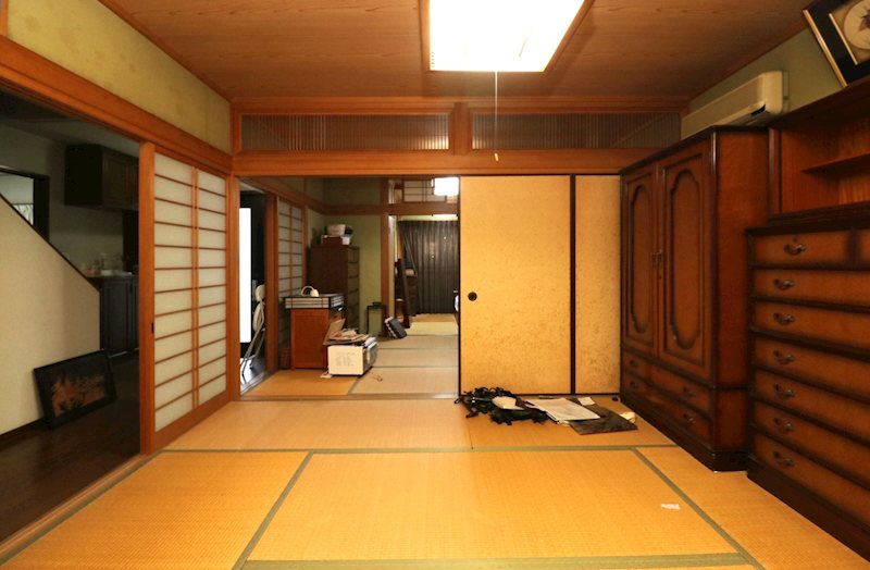 住友林業施工中島中古住宅　6LDDKK 内観写真（リビング以外の居室）