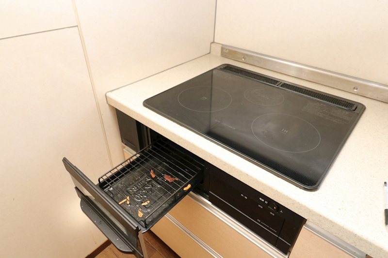 住友林業施工中島中古住宅　6LDDKK 内観写真（キッチン）