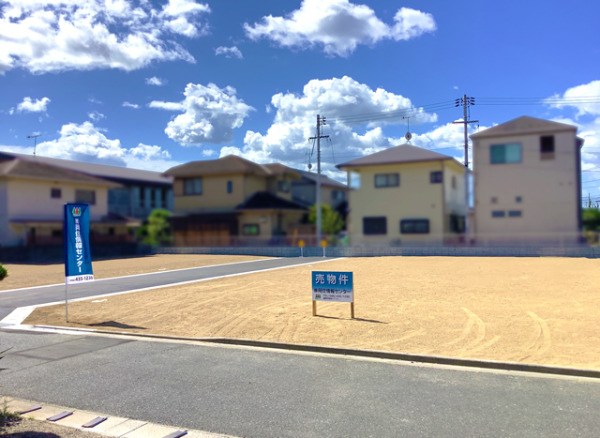 倉敷市福田町古新田2期≪全5区画≫土地 分譲済街並み写真