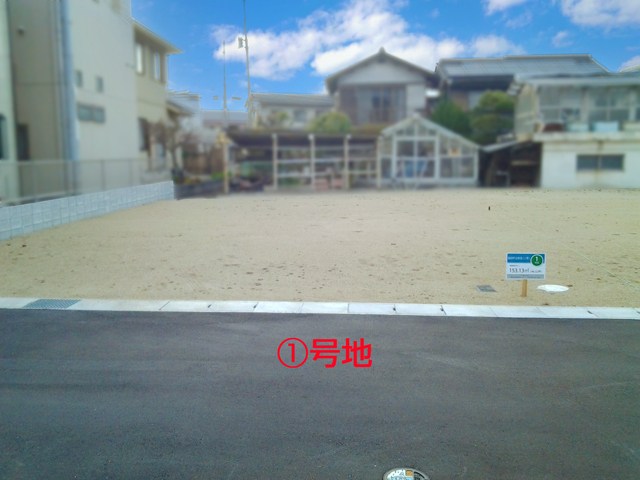 倉敷市福田町古新田2期≪全5区画≫土地 現地写真（前面道路含む現地写真）