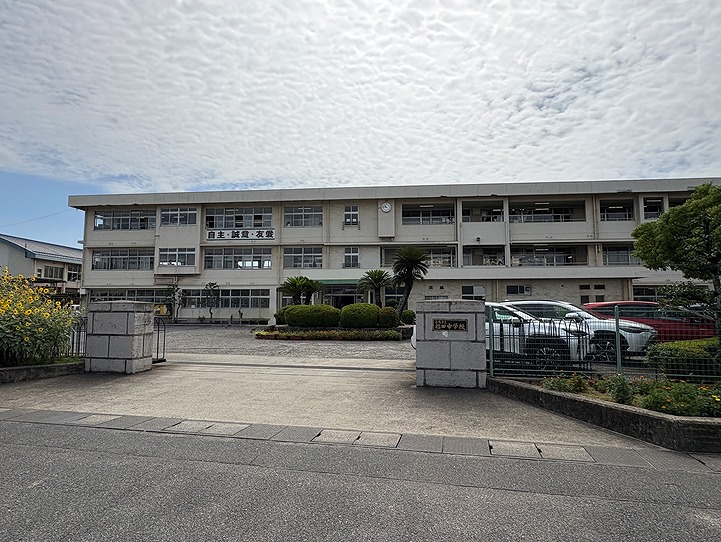 倉敷市福田町古新田2期≪全5区画≫土地 中学校