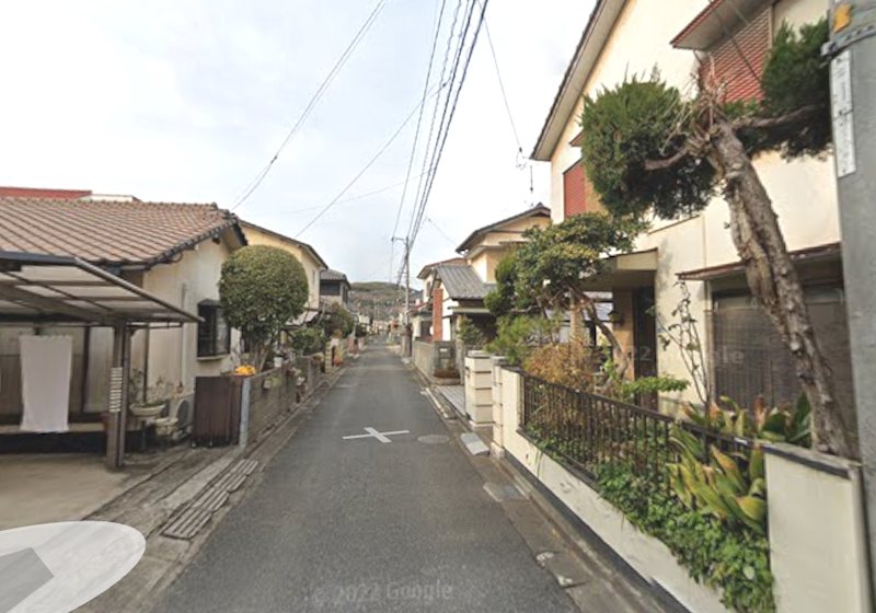 倉敷市連島中央５丁目　戸建　リフォーム物件 現地写真（前面道路含む現地写真）