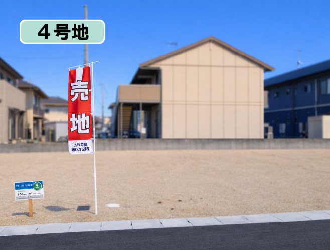 倉敷市中畝5丁目≪全10区画≫土地 その他