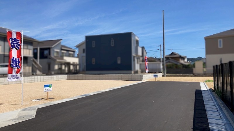 倉敷市中畝5丁目≪全10区画≫土地 その他