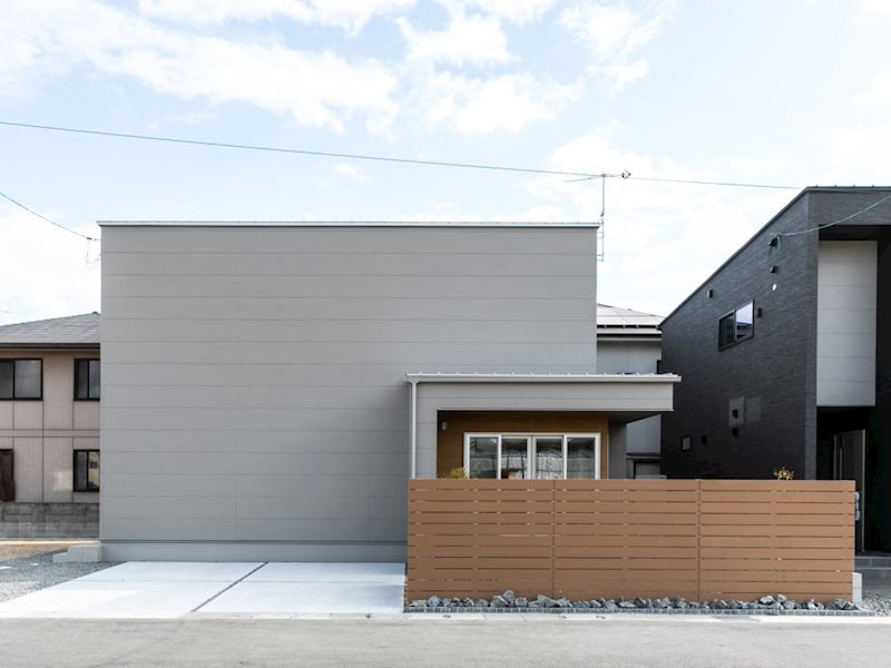 倉敷市連島町鶴新田(9号地)ナチュラルハウス 新築分譲住宅 現地写真