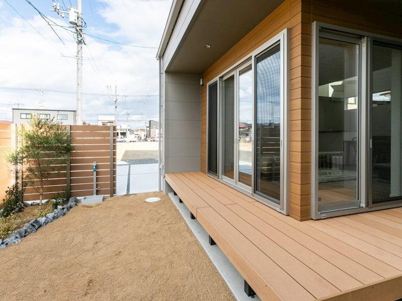 倉敷市連島町鶴新田（９号地）ナチュラルハウス　新築分譲住宅 その他