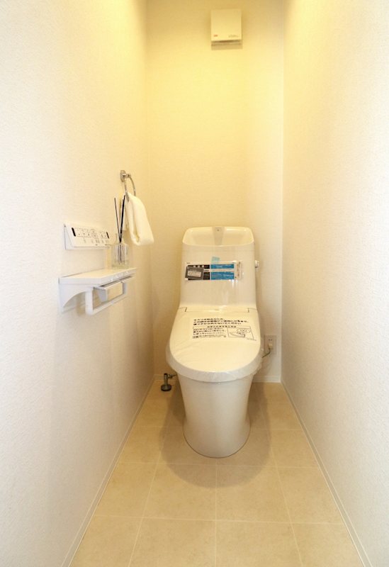 新築戸建　ルルーディア西阿知町新田 内観写真（トイレ）