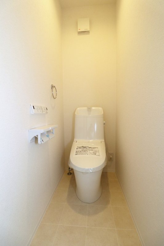 新築戸建　ルルーディア西阿知町新田 内観写真（トイレ）