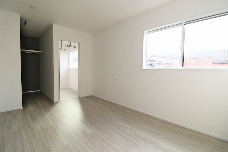 新築戸建　ルルーディア西阿知町新田 内観写真（寝室）
