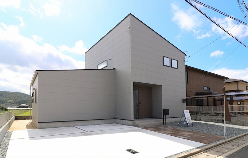 倉敷市真備町箭田 新築戸建て 現地写真