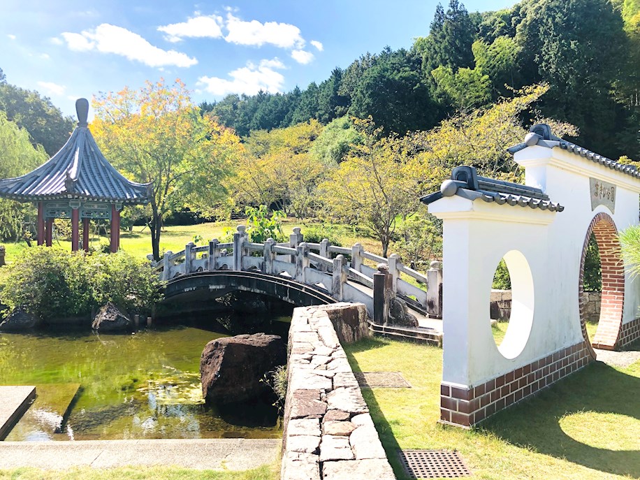 倉敷市真備町箭田　新築戸建て 公園