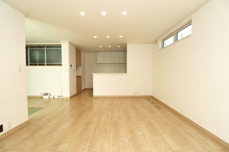 倉敷市福田町古新田　中古戸建 内観写真（リビング）