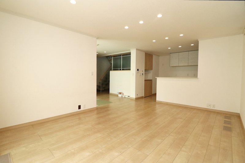 倉敷市福田町古新田　中古戸建 内観写真（リビング）