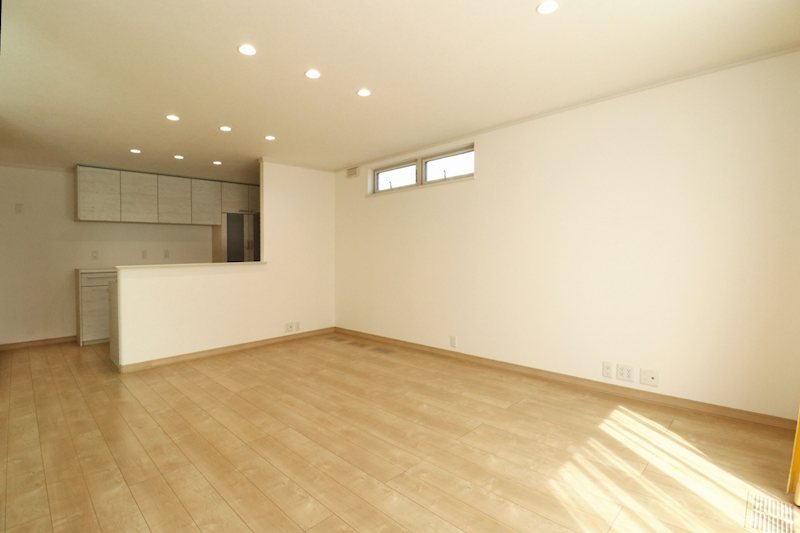 倉敷市福田町古新田　中古戸建 内観写真（リビング）