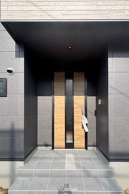 セルリアンステージ総社市真壁　№5◆新築分譲住宅 現地写真（玄関）