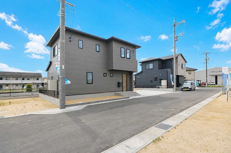セルリアンステージ総社市真壁　№6◆新築分譲住宅 現地写真（前面道路含む現地写真）