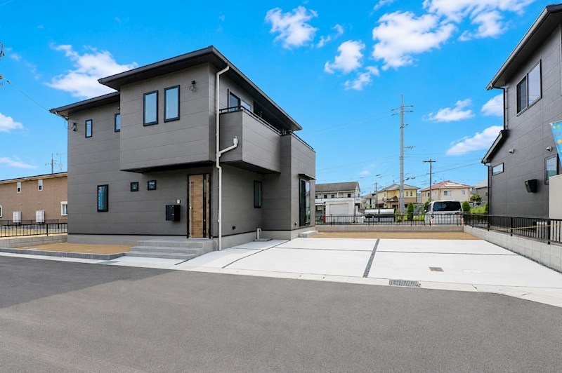 セルリアンステージ総社市真壁　№6◆新築分譲住宅 現地写真（前面道路含む現地写真）