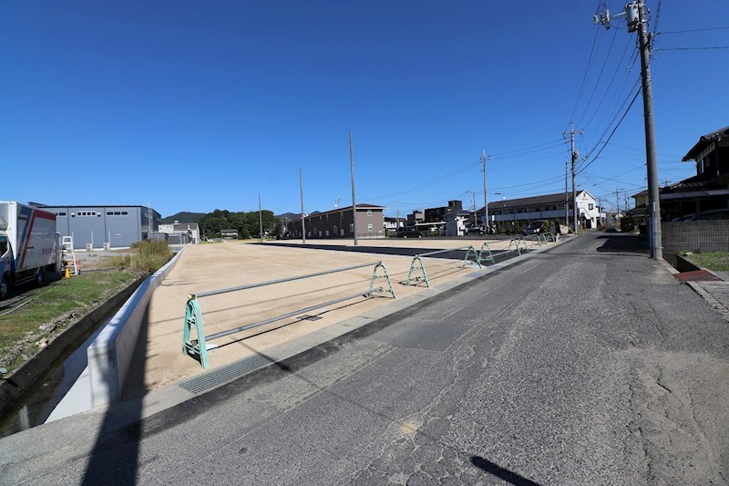 セルリアンステージ総社市真壁　№6◆新築分譲住宅 現地写真（前面道路含む現地写真）