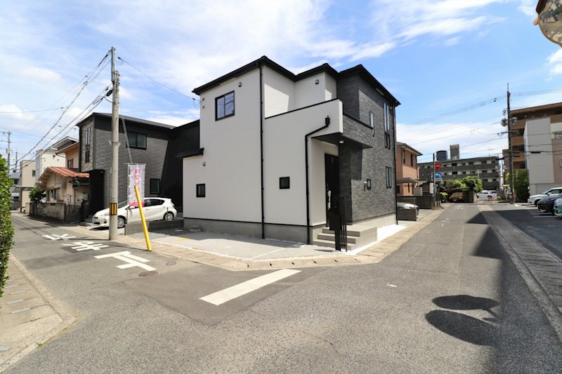 グラファーレ岡山市北区大元【限定2棟】1号棟 分譲済街並み写真