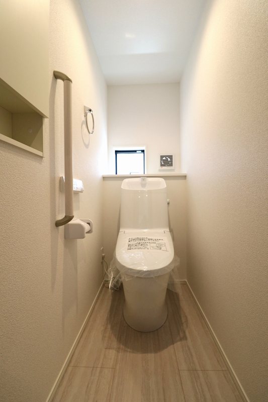 グラファーレ岡山市北区大元【限定2棟】1号棟 内観写真（トイレ）