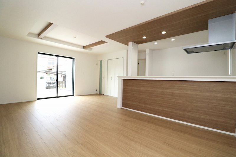 グラファーレ岡山市北区大元【限定2棟】2号棟 内観写真（リビング）
