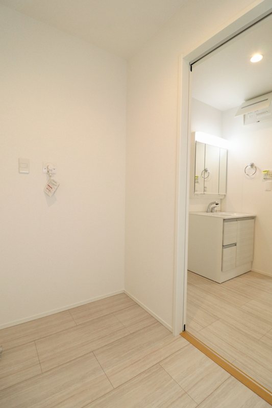 グラファーレ岡山市北区大元【限定2棟】2号棟 内観写真（洗面台・洗面所）