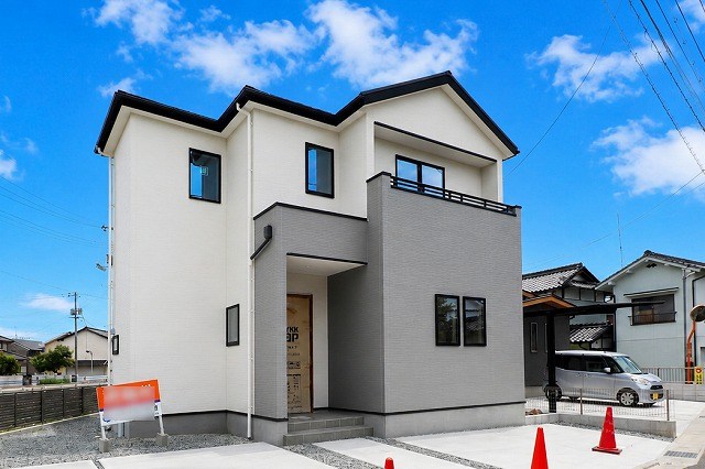 新築分譲住宅よかタウン総社市門田【限定2棟】1号棟 現地写真