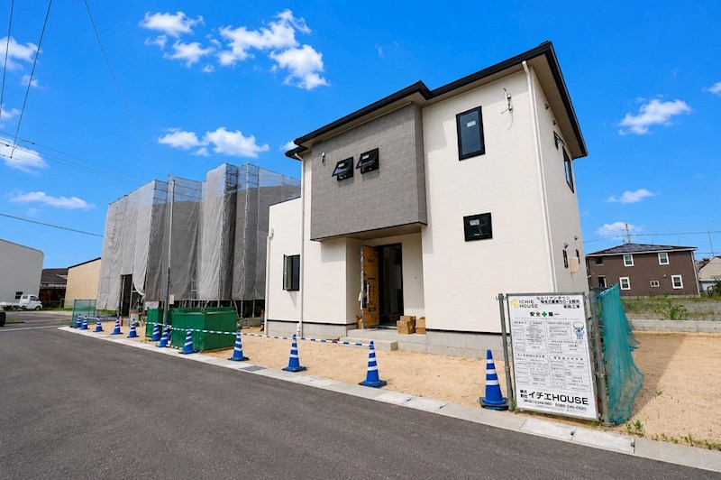 セルリアンステージ総社市真壁　№2◆新築分譲住宅 現地写真（前面道路含む現地写真）