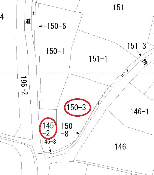 総社市上林　新築未入居戸建て 区画図