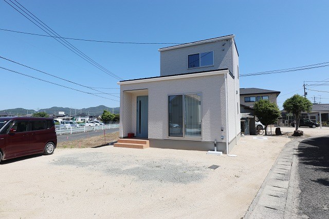 総社市上林　新築未入居戸建て 現地写真