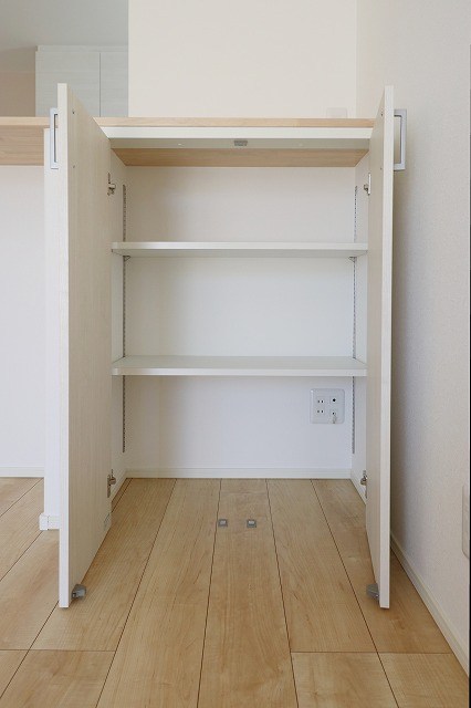 総社市上林　新築未入居戸建て 内観写真（収納）