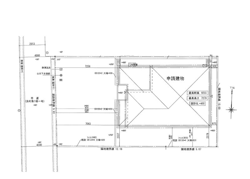 リーブルガーデン総社市中原第8【限定1棟】◆新築分譲住宅 区画図