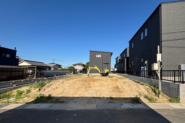リーブルガーデン総社市中原第8【限定1棟】◆新築分譲住宅 現地写真（前面道路含む現地写真）