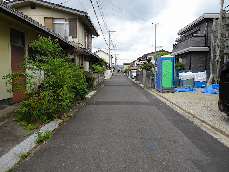 新築戸建　よかタウン倉敷市中島4期≪限定1棟≫  現地写真（前面道路含む現地写真）