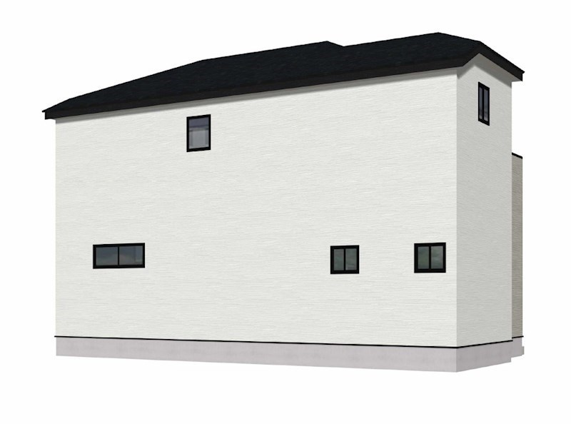 新築戸建　よかタウン倉敷市中島4期≪限定1棟≫  完成予想図（外観）