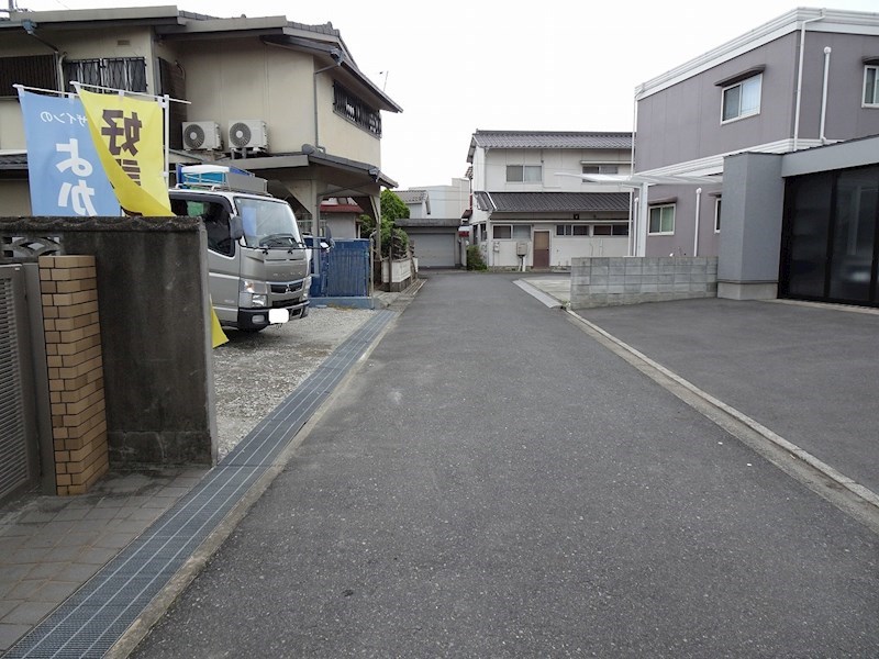 新築戸建　よかタウン倉敷市中島5期≪限定1棟≫   現地写真（前面道路含む現地写真）