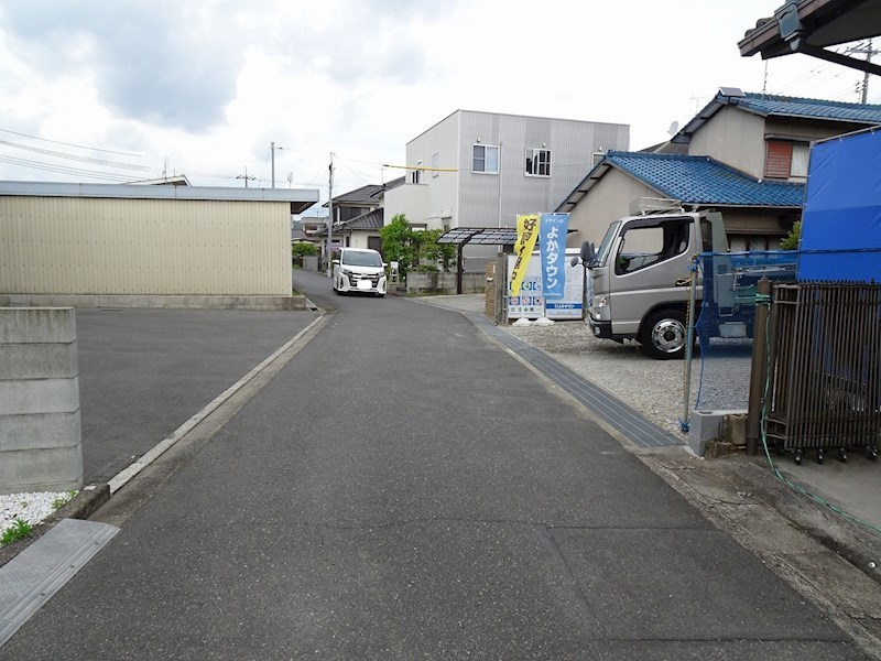 新築戸建　よかタウン倉敷市中島5期≪限定1棟≫   現地写真（前面道路含む現地写真）