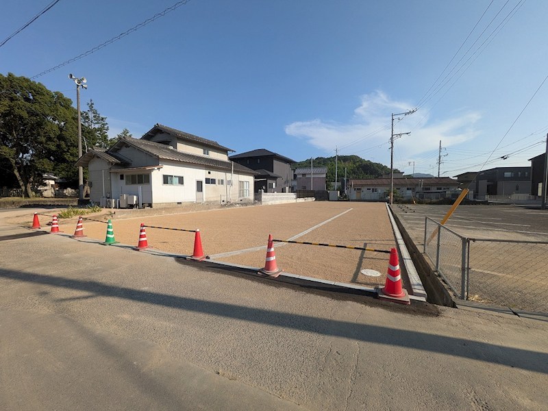 総社市上林　売地　２区画 現地写真