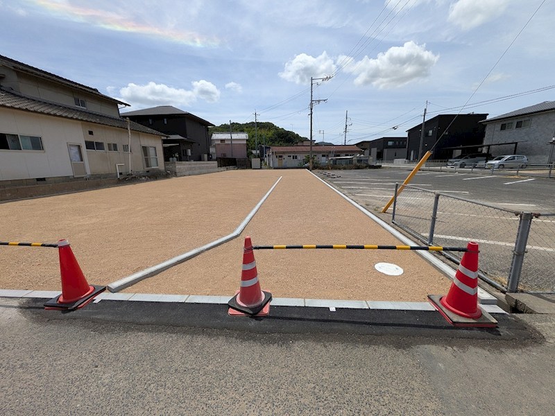 総社市上林　売地　２区画 現地写真