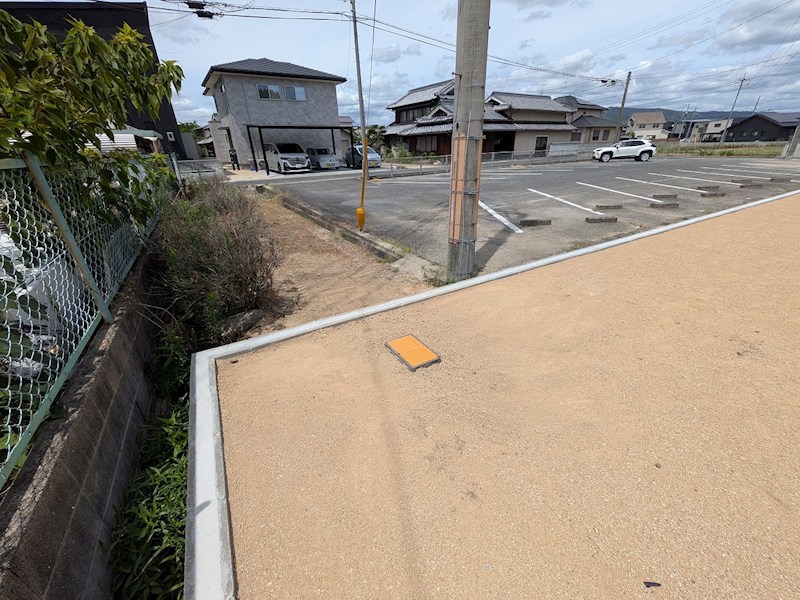 総社市上林　売地　２区画 現地写真