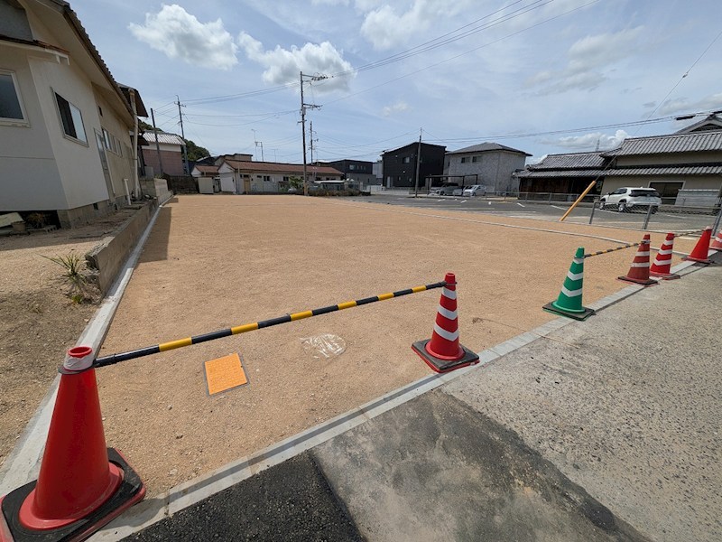 総社市上林　売地　２区画 現地写真