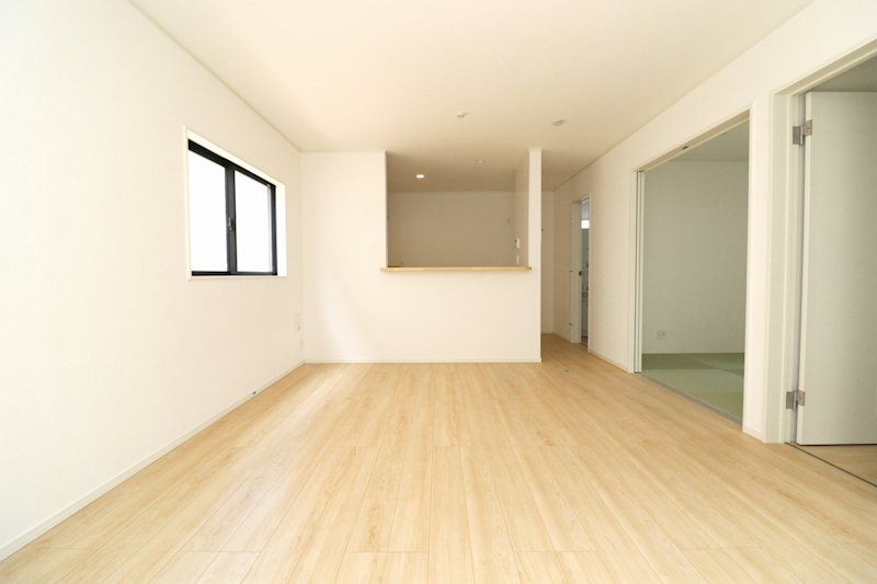 クレイドルガーデン倉敷市中畝第19【全3棟】2号棟 内観写真（リビング）