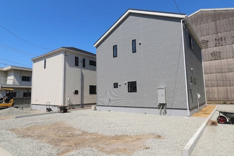 クレイドルガーデン倉敷市中畝第19【全3棟】2号棟 現地写真