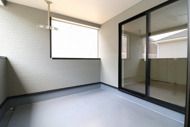 クレイドルガーデン倉敷市中畝第19【全3棟】2号棟 現地写真（バルコニー）