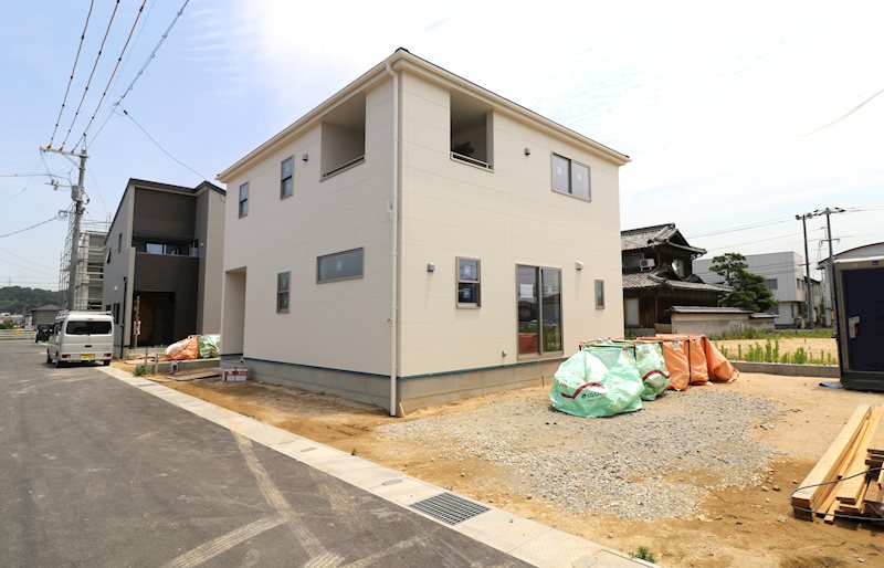 リーブルガーデン倉敷連島町鶴新田第19≪全5棟≫2号棟 現地写真